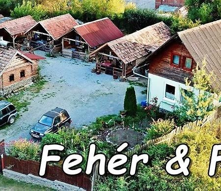 Casa Rustic Fehér&Fekete Vendégházak Sovata Esterno foto