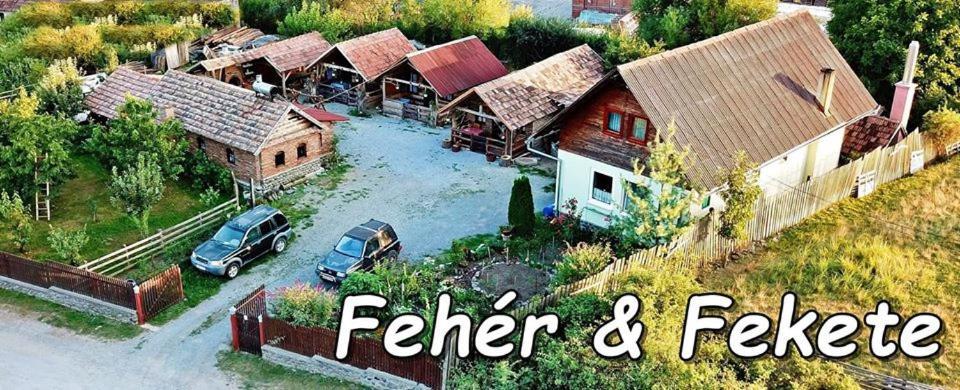 Casa Rustic Fehér&Fekete Vendégházak Sovata Esterno foto
