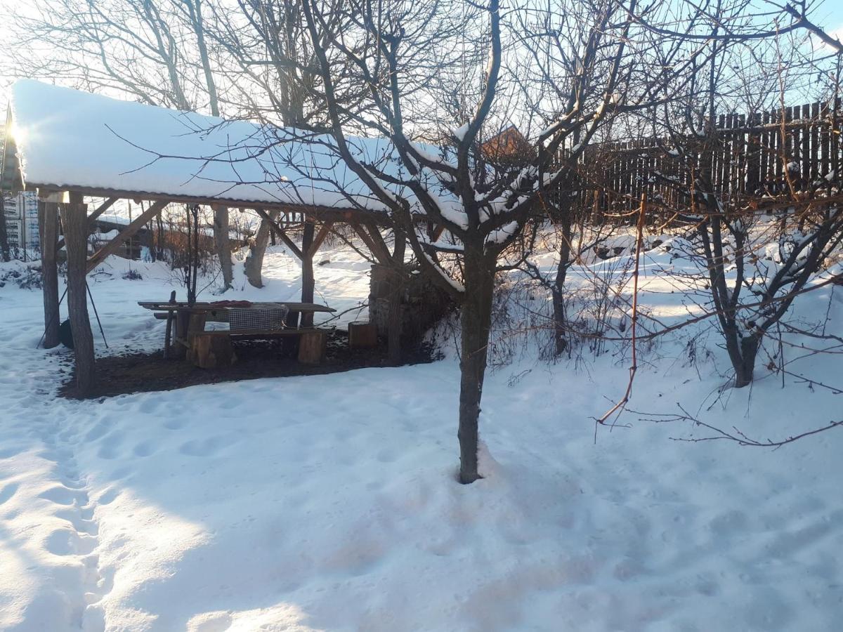 Casa Rustic Fehér&Fekete Vendégházak Sovata Esterno foto