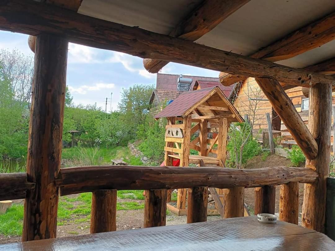 Casa Rustic Fehér&Fekete Vendégházak Sovata Esterno foto